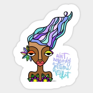 Island Girl Sticker